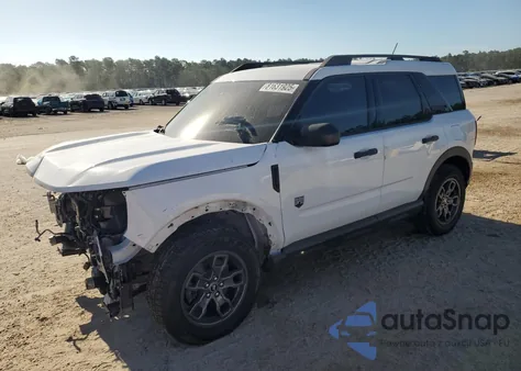 2021 Ford Bronco Sport Big Bend из США, поврежденный, VIN 3FMCR9B63MRA69484